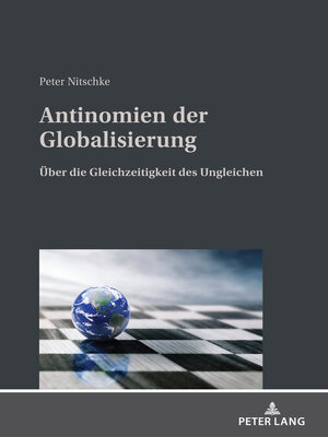 cover image of Antinomien der Globalisierung